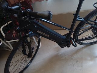 Bicicleta eléctrica Kettler Shimano