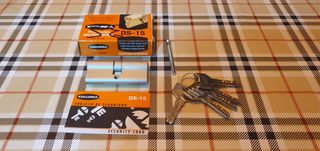 Cerradura Ezcurra DS-15 Antibumping