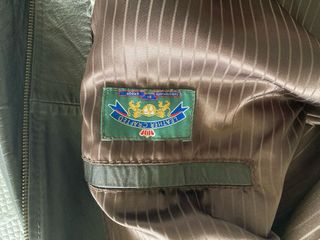 Cazadora cuero marrón XL USAF