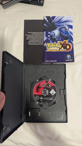 Pokémon XD Tempestad Oscura - GameCube PAL
