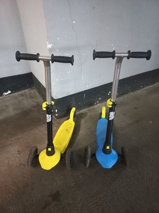 2 Patinetes infantiles Oxelo B1