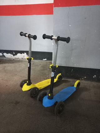 2 Patinetes infantiles Oxelo B1