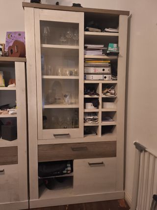Vitrina Verona - Mueble 2 puertas