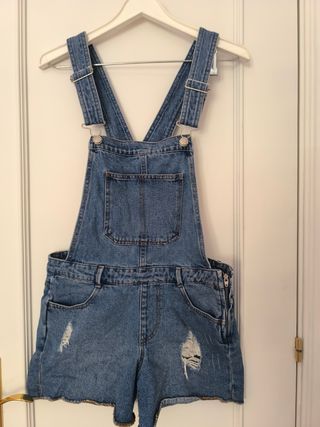 Peto vaquero corto Pull&Bear