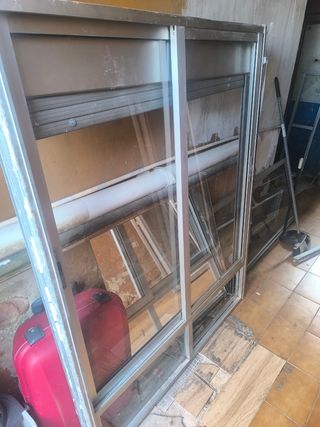 Ventana aluminio corredera 