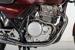 Honda XBR 500 - Motocicleta