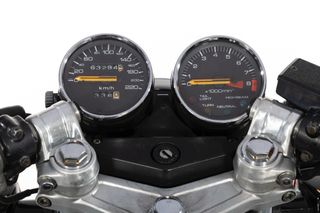 Honda XBR 500 - Motocicleta