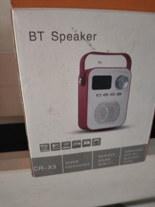 Radio Portátil Bluetooth CR-X3
