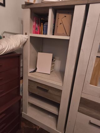 Vitrina VERONA - Mueble de madera