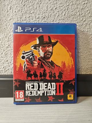 Red Dead Redemption 2 PS4