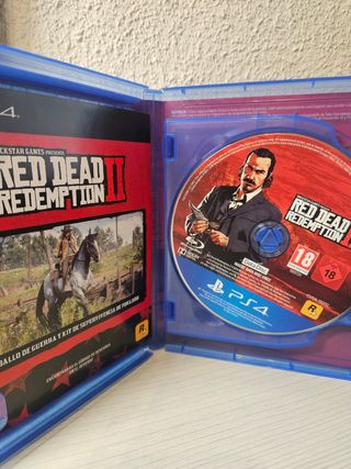 Red Dead Redemption 2 PS4