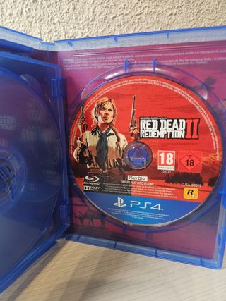 Red Dead Redemption 2 PS4