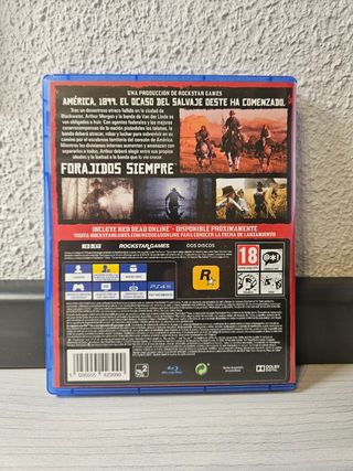Red Dead Redemption 2 PS4