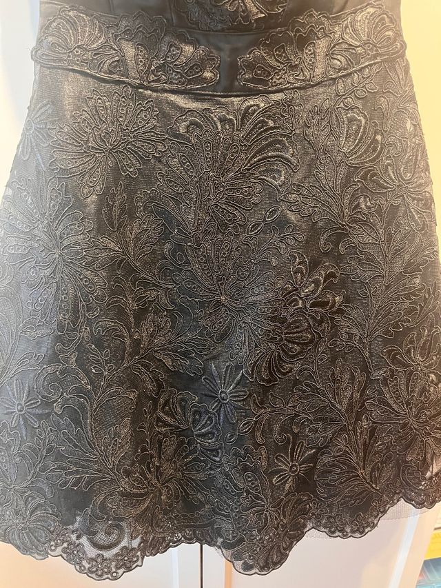 Vestido negro Karen Millen de ceremonia