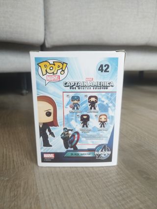 Funko Pop! Black Widow #42 – RARO y NUEVO