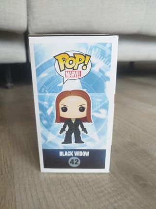 Funko Pop! Black Widow #42 – RARO y NUEVO
