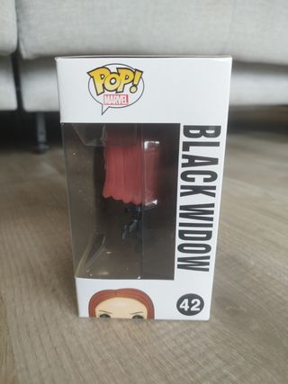 Funko Pop! Black Widow #42 – RARO y NUEVO