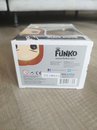 Funko Pop! Black Widow #42 – RARO y NUEVO