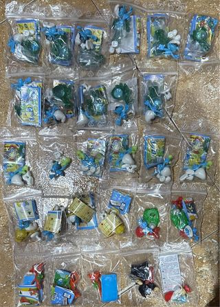 Kinder Sorpresa Pitufos