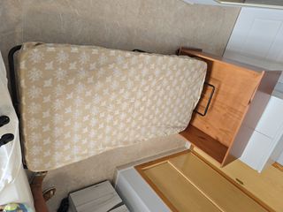 Mueble cama nido madera marrón