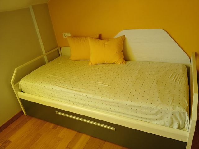 Cama nido y 1 colchón