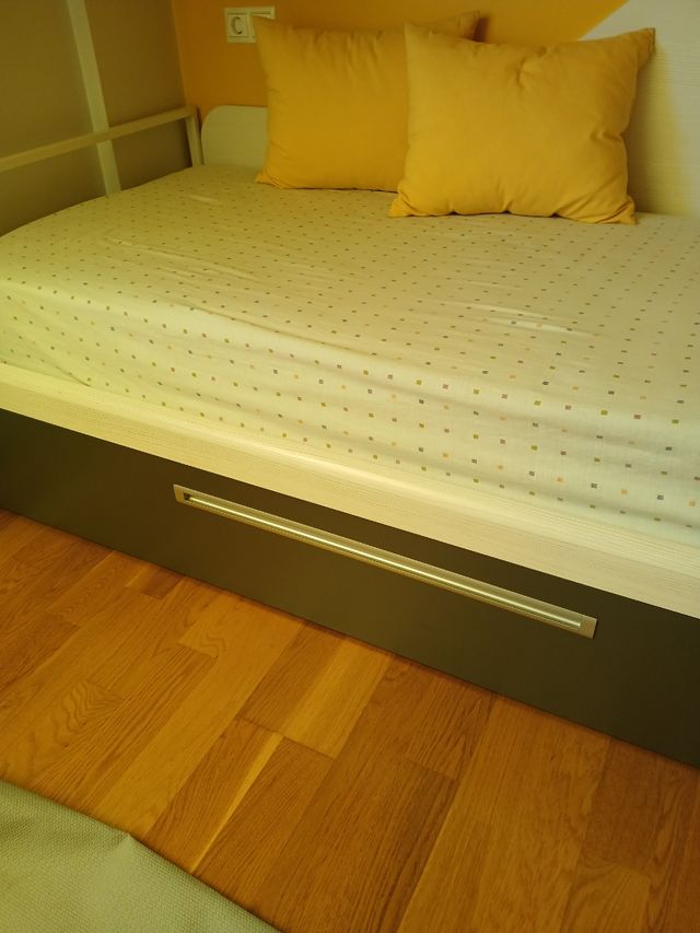 Cama nido y 1 colchón