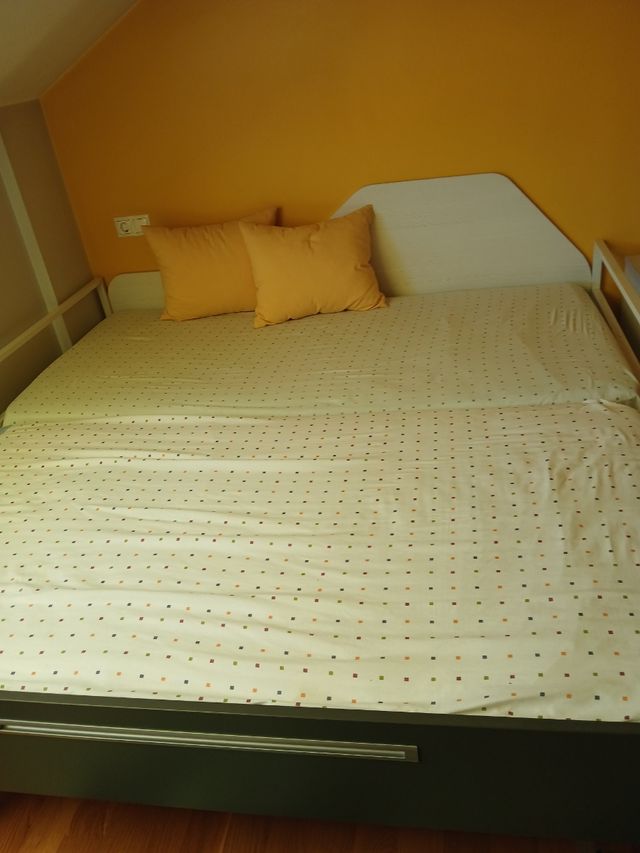 Cama nido y 1 colchón