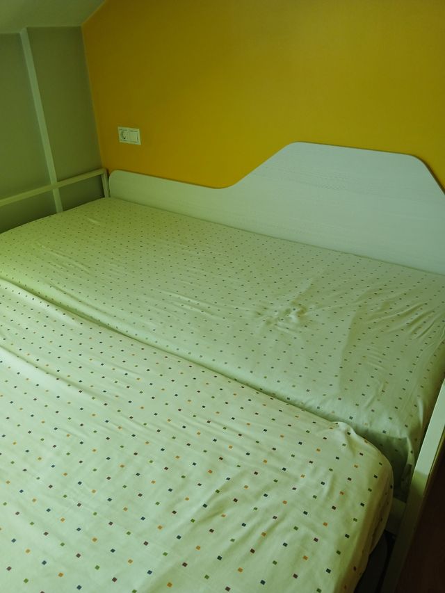 Cama nido y 1 colchón