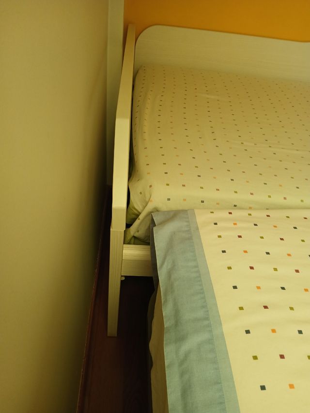 Cama nido y 1 colchón