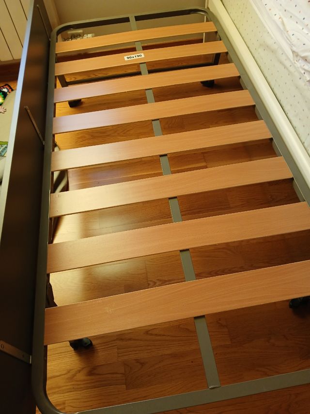 Cama nido y 1 colchón