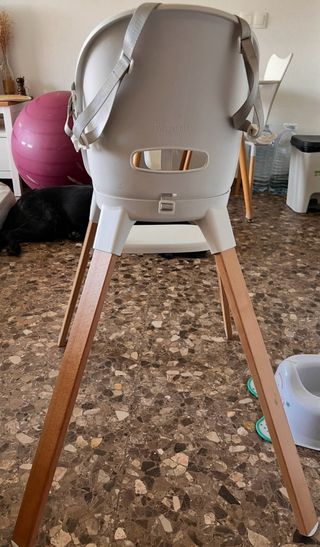 Trona Twistshake - Madera - Blanca
