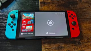 Nintendo Switch OLED Azul/Rojo 