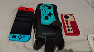 Nintendo Switch OLED Azul/Rojo 