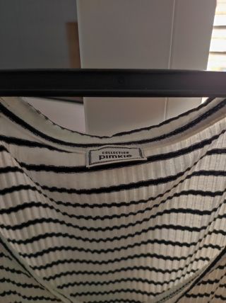 Vestito Pimkie a righe bianco e nero