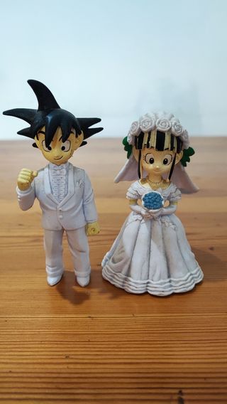 Goku & Milk Boda 12cm
