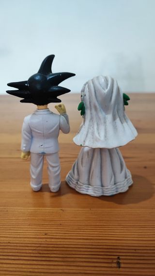 Goku & Milk Boda 12cm