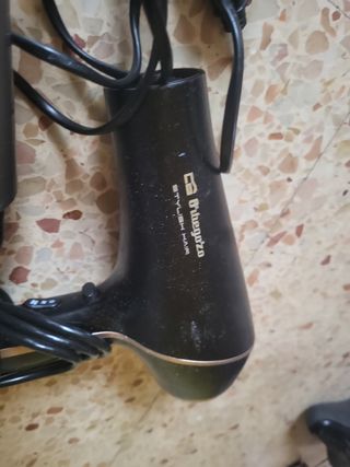 Plancha Remington + Secador Orbegozo