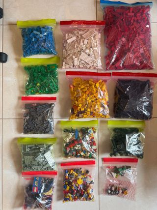 Mattoncini Lego 4,5kg