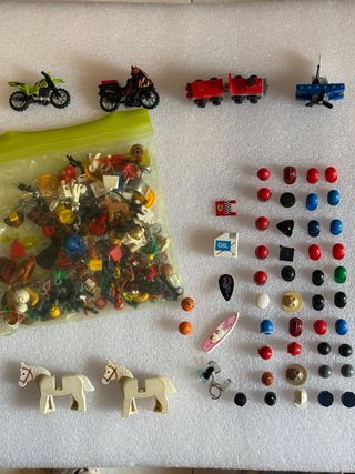 Mattoncini Lego 4,5kg