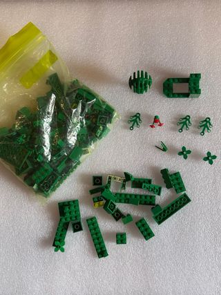 Mattoncini Lego 4,5kg