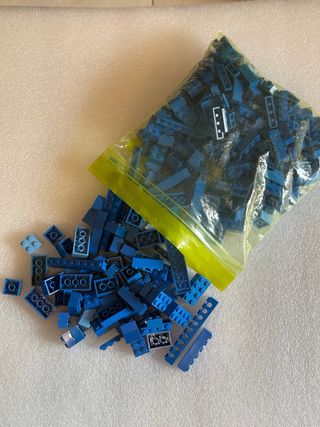 Mattoncini Lego 4,5kg