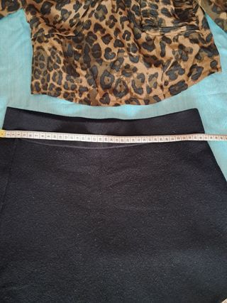 Conjunto Mango - Falda y blusa M