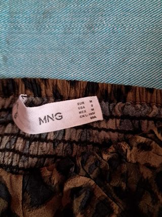 Conjunto Mango - Falda y blusa M