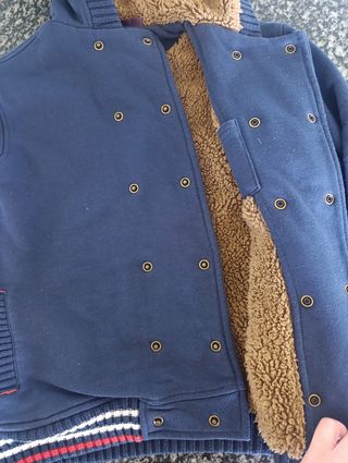 Chaquetón niño Sergent Major talla 8