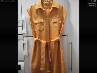 Vestido Camisero M (talla 38)