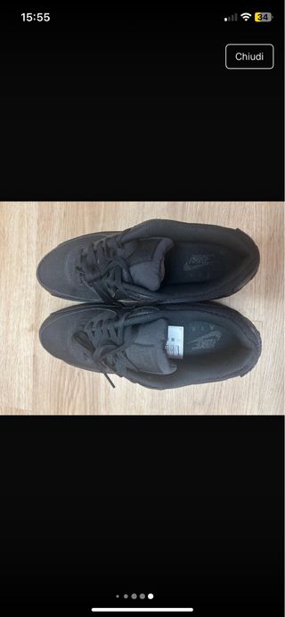 Nike Air Max 90 All Black