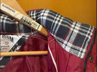 Plumifero Tommy Hilfiger rojo