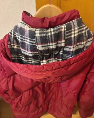 Plumifero Tommy Hilfiger rojo