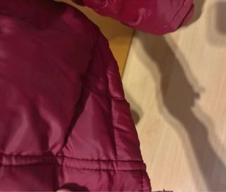 Plumifero Tommy Hilfiger rojo