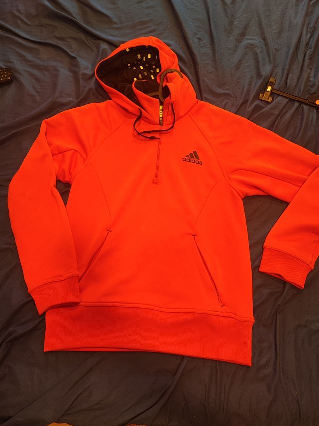 Sudadera Adidas roja - Talla M